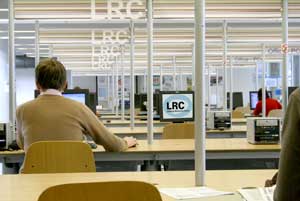 Learning Resources Center (LRC) der SUB Göttingen